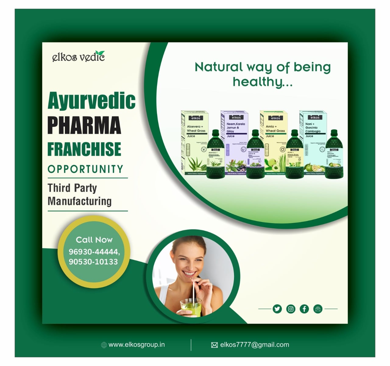 Best Ayurvedic Pharma Franchise  company in india